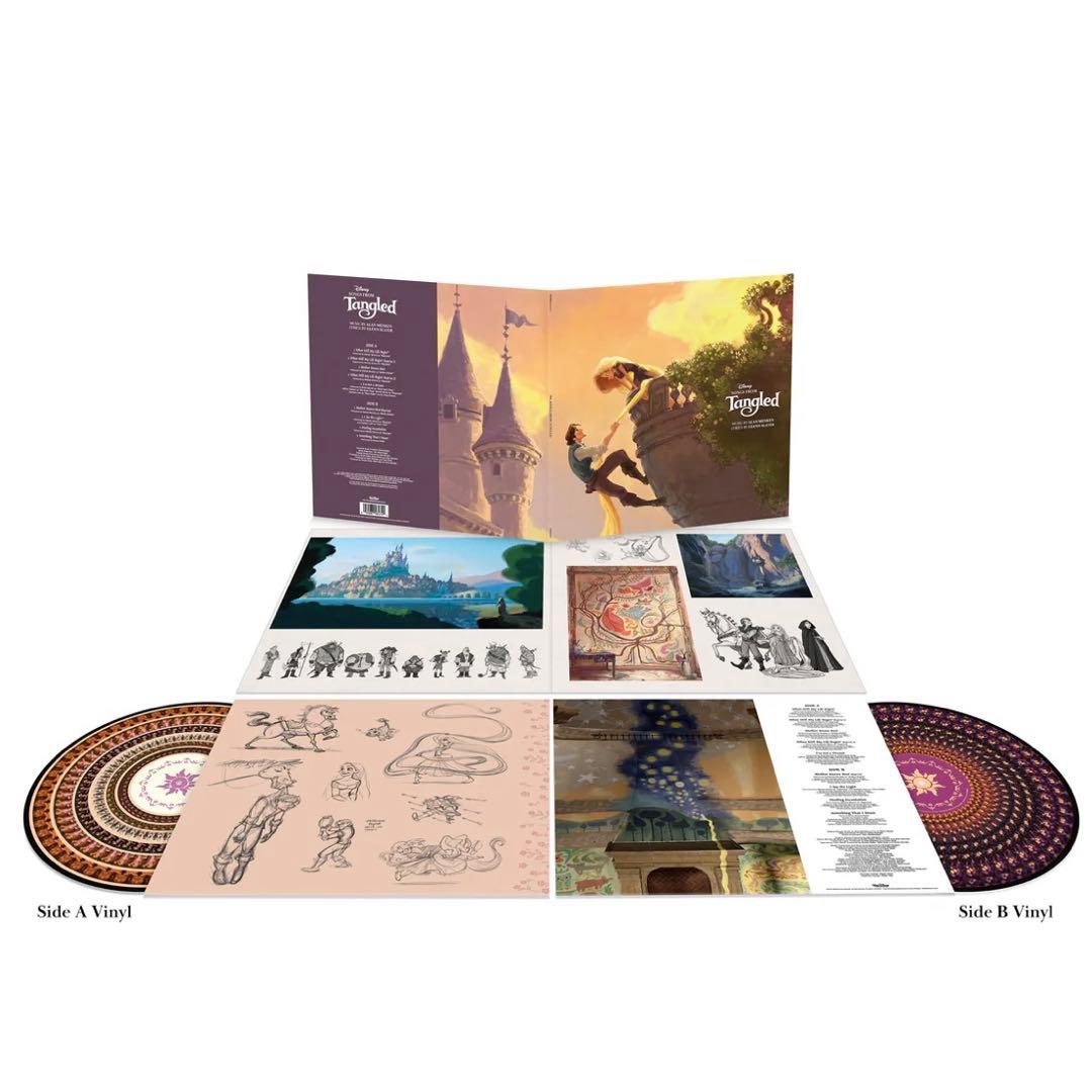 塔の上のラプンツェル レコード 帯付き 新品未開封 Tangled - メルカリ