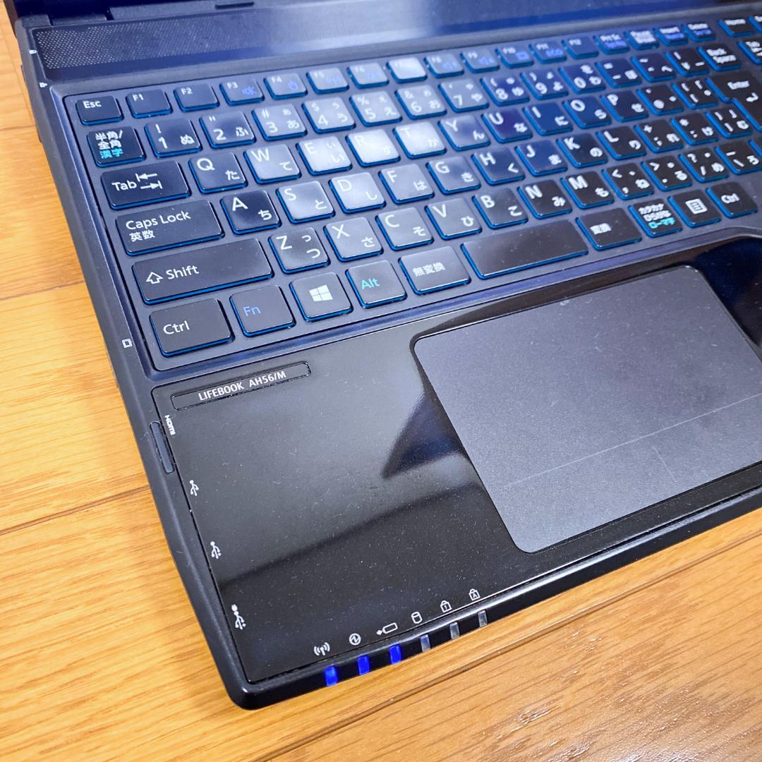 Corei7搭載✨メモリ16 SSD256 富士通ノートパソコン タッチパネル