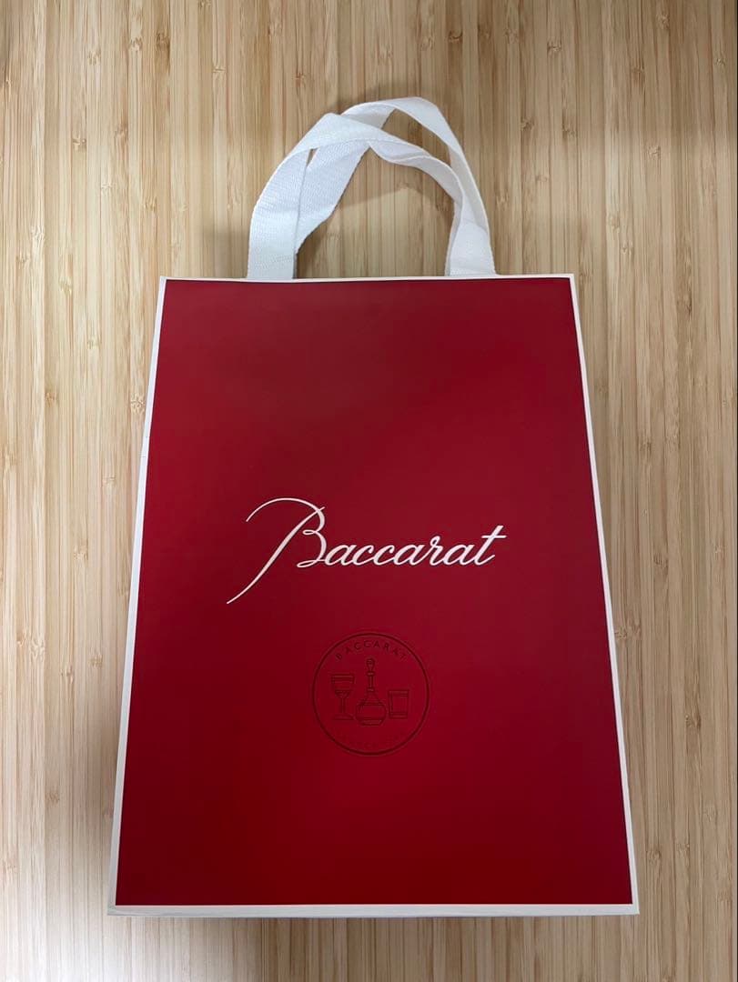 ★新品 bacarrat 招き猫 バカラ 藤原丈一郎 クリスタル 猫