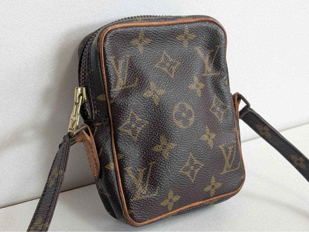 ルイヴィトン　ショルダー バッグ モノグラム ミニダヌーブ M45268 LOUIS VUITTON】ルイヴィトン『モノグラム ミニ ダヌーブ』M45268