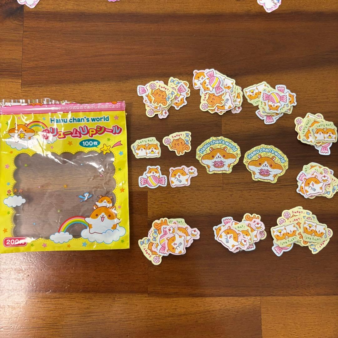 R*様 ハムスター シール 平成レトロ レモン株式会社 - メルカリ