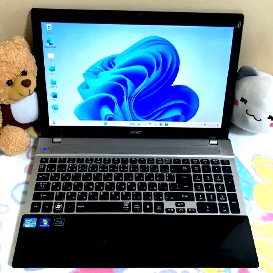 Acer i5/8/新品SSD128GB office2024 Acer i5/8/新品SSD128GB office2024 - メルカリ