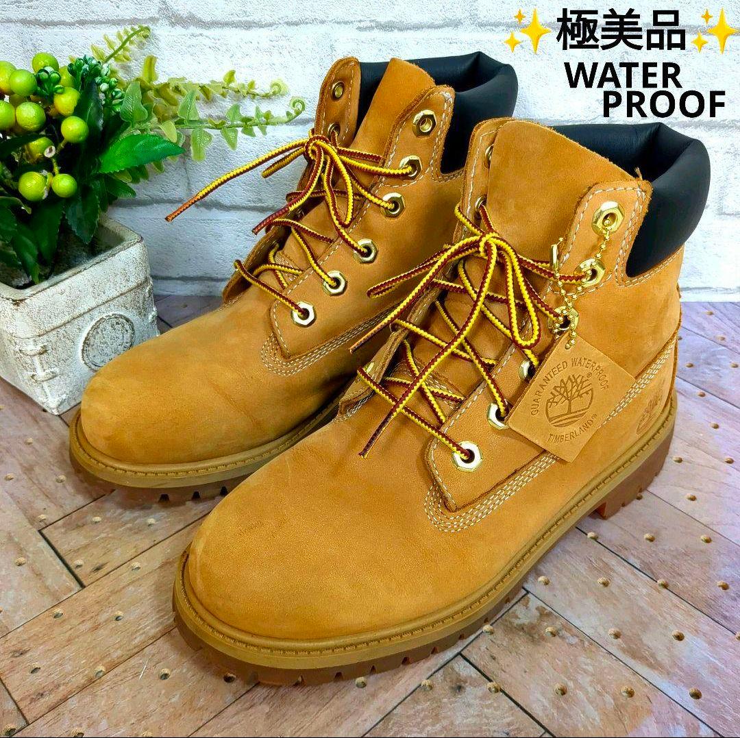 極美品 Timberland ティンバーランド イエローブーツ プレミアム