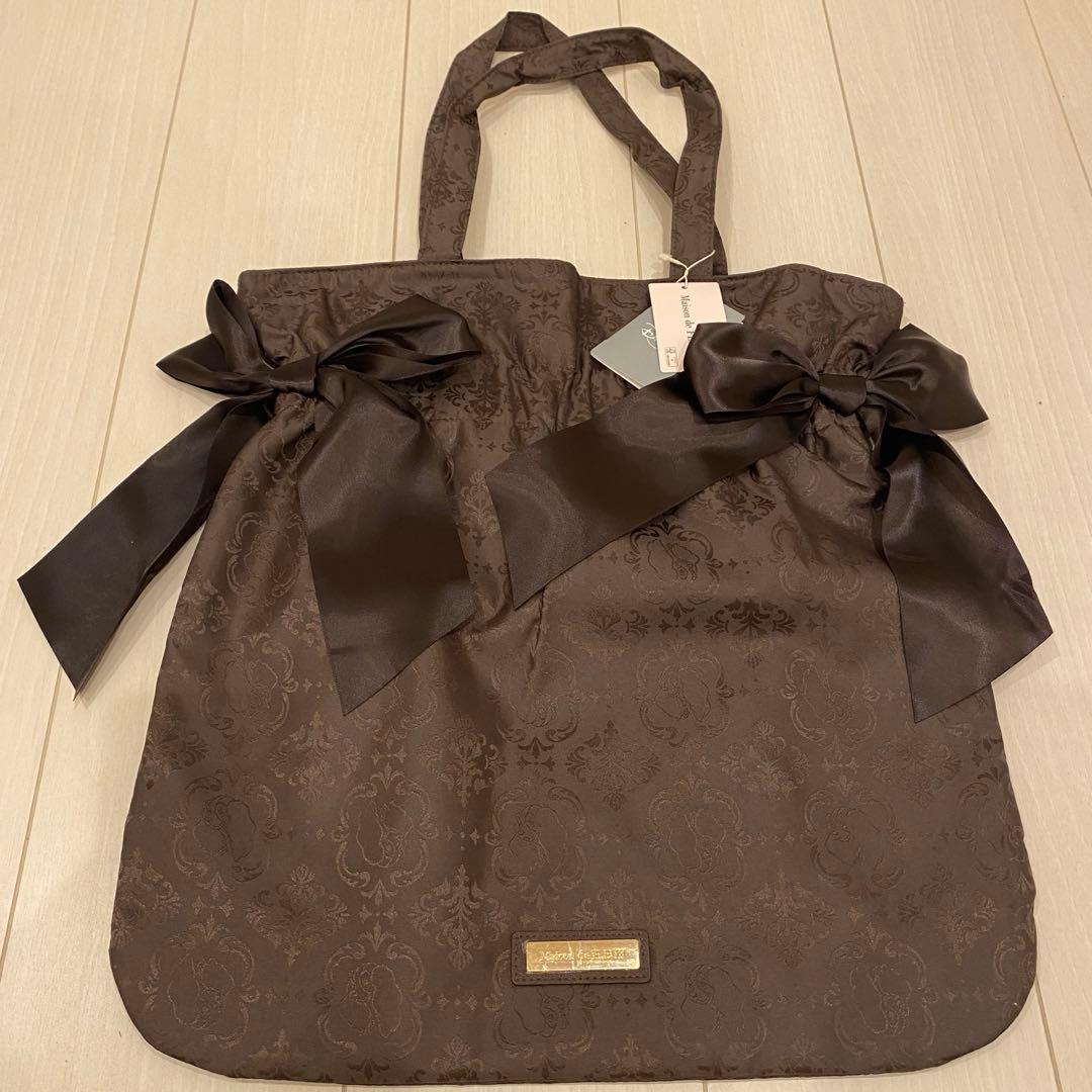 メゾンドフルール ディズニーわんわん物語レディ コラボトートバッグ