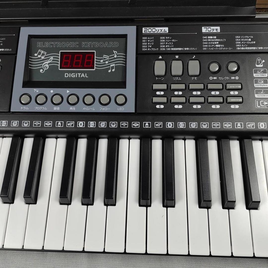 送料込】夢グループ ガイド機能付き電子ピアノ TSP-670D 電子ピアノ