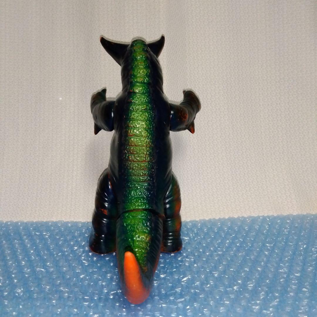 マルサン ゴモラ 2期 スタンダードソフビ 当時物 ブルマァク 旧