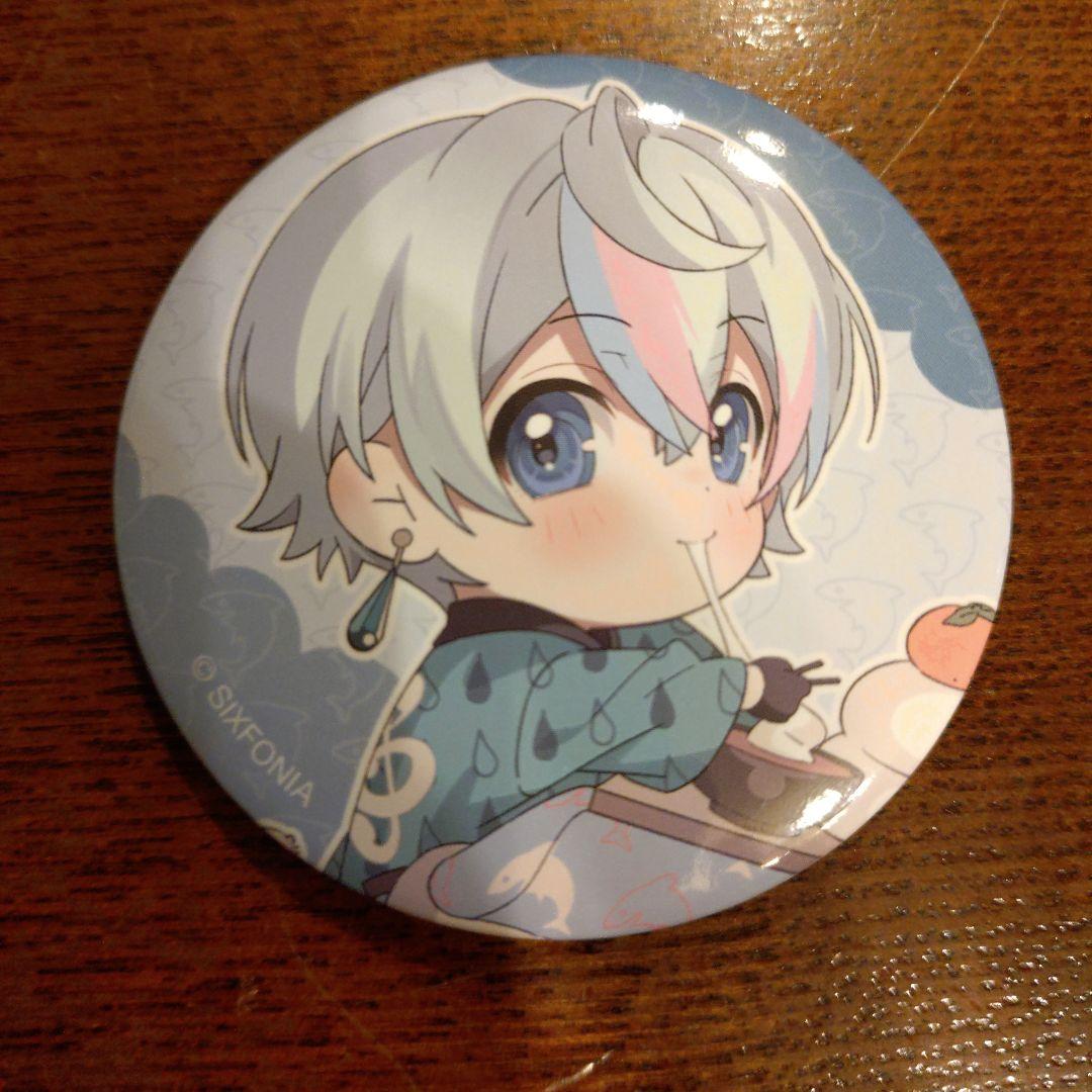 シクフォニ 雨乃こさめ 缶バッジ - メルカリ