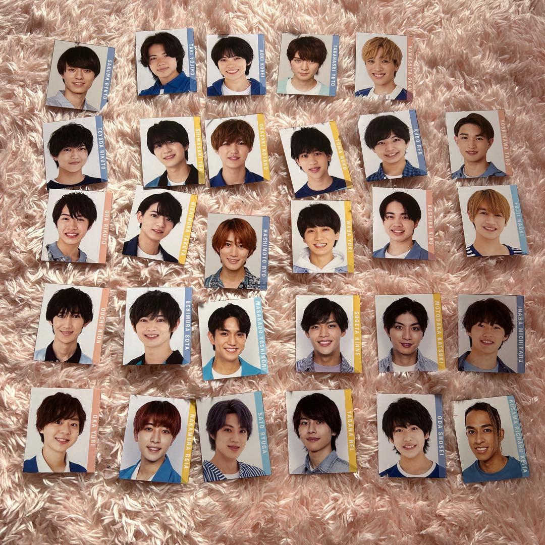 ジャニーズJr.カード - メルカリ