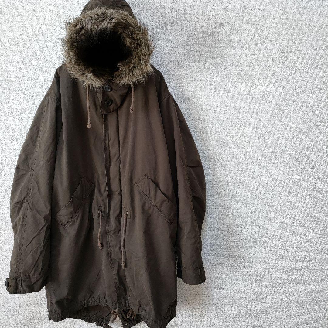 キミノリモリシタ×ユニクロ KMシリーズ コラボ モッズコート L - メルカリ
