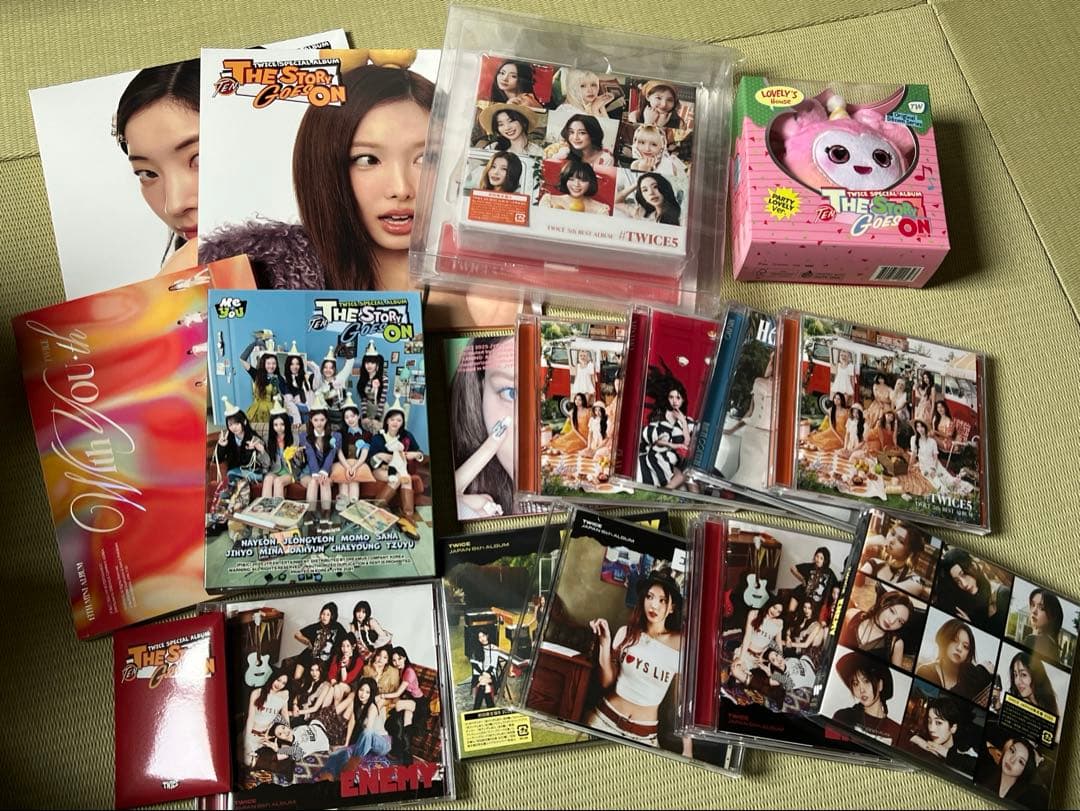 TWICE MISAMO CD アルバム まとめ売り - メルカリ