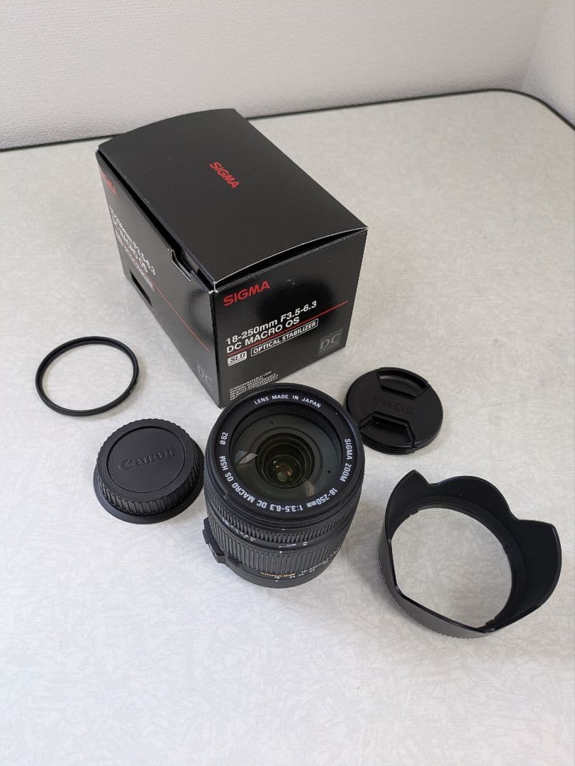 SIGMA 18-250mm F3.5-6.3 DC MACRO OS ズーム