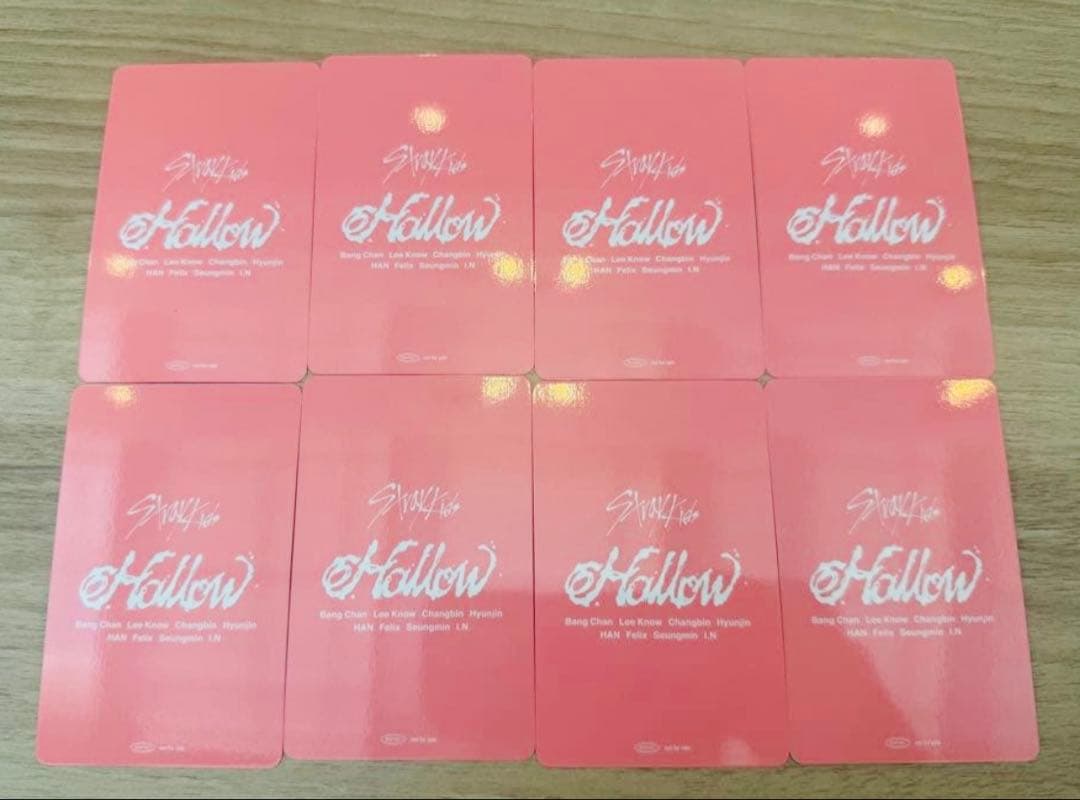 幕張メッセ 2/1 会場限定straykids スキズ オフイベトレカ8枚セット