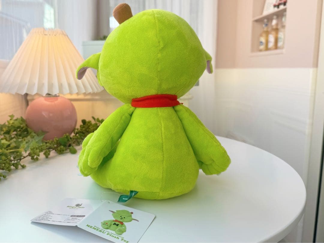 タグ付き新品 ミセスグリーンアップル FC7周年記念 メメル ぬいぐるみ