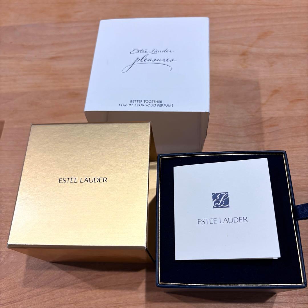 最終値下げ】エスティローダー 練り香水2023 プレジャーズ