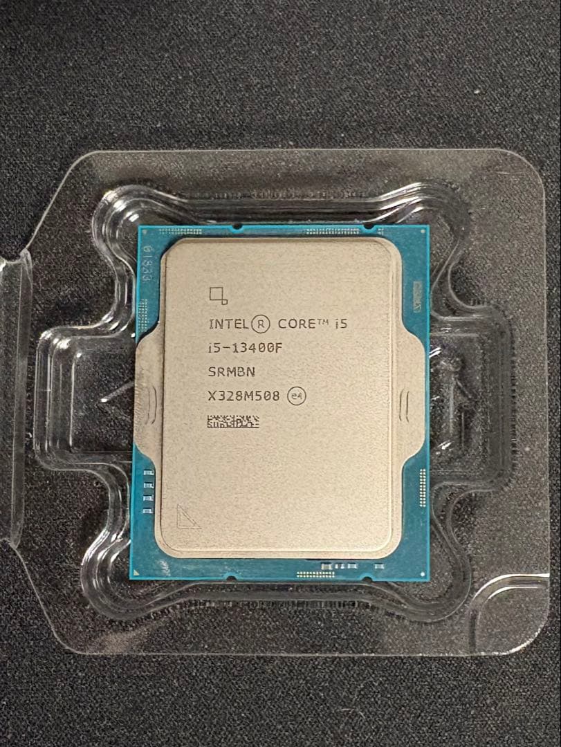 Intel Core i5-13400F 付属クーラー(未使用)付き Q: Can I use a retail cooler with the Intel Core i5-13400F