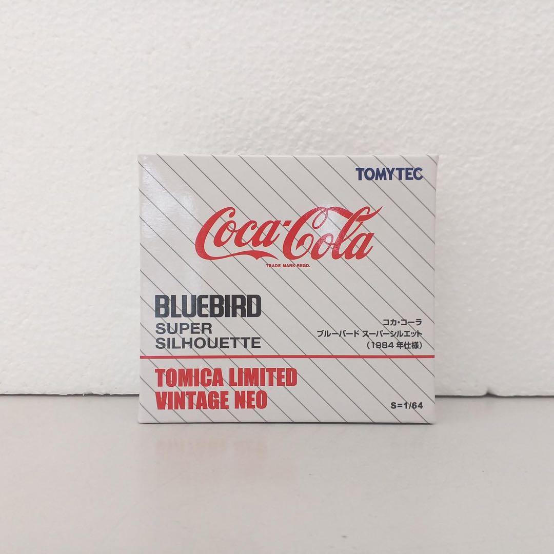 トミーテック 日産 ブルーバード スーパーシルエット ミニカー 1/64