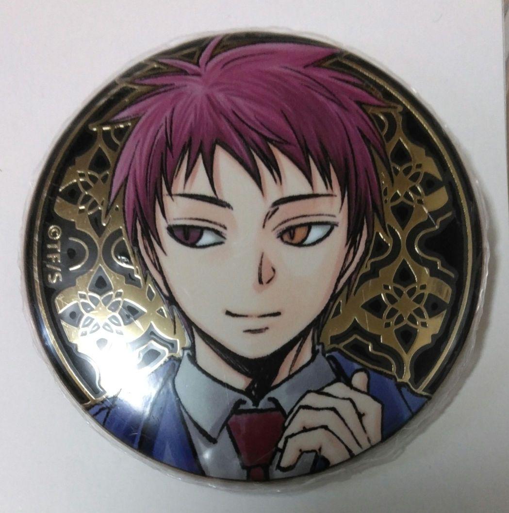 黒子のバスケ 15周年原画展 メタル缶バッジセット 赤司征十郎 - メルカリ