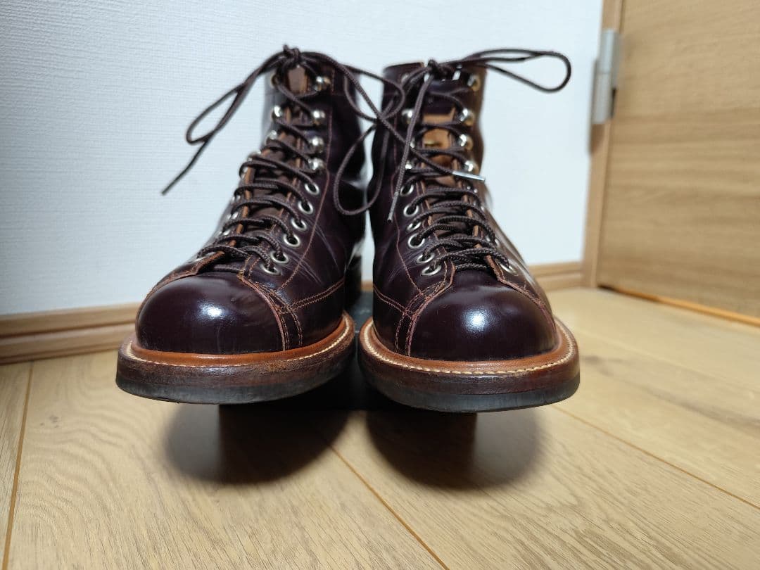 ジョーマッコイ 7.5 ワークブーツJOE McCOY モンキーブーツ USA製