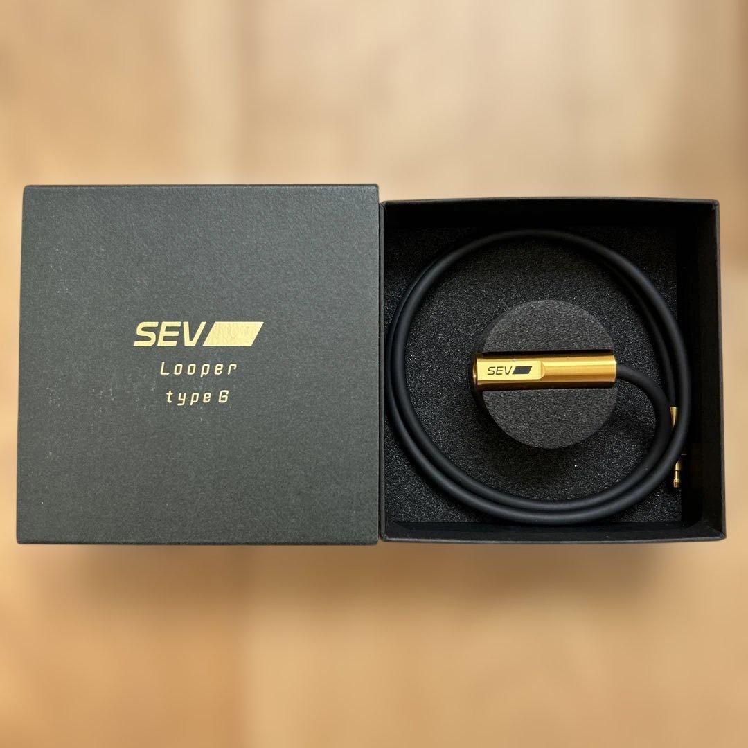 SEV Looper typeG ブラック 54cm 美品 ネックレス 楽天市場】【SEV セブ ルーパータイプG サイズ54cm カラーブラック