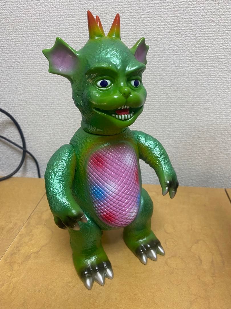 zollmen 食いしん坊怪獣　マンチー Yahoo!オークション - Zollmen 食いしん坊怪獣 マンチー/bemon/iluilu/