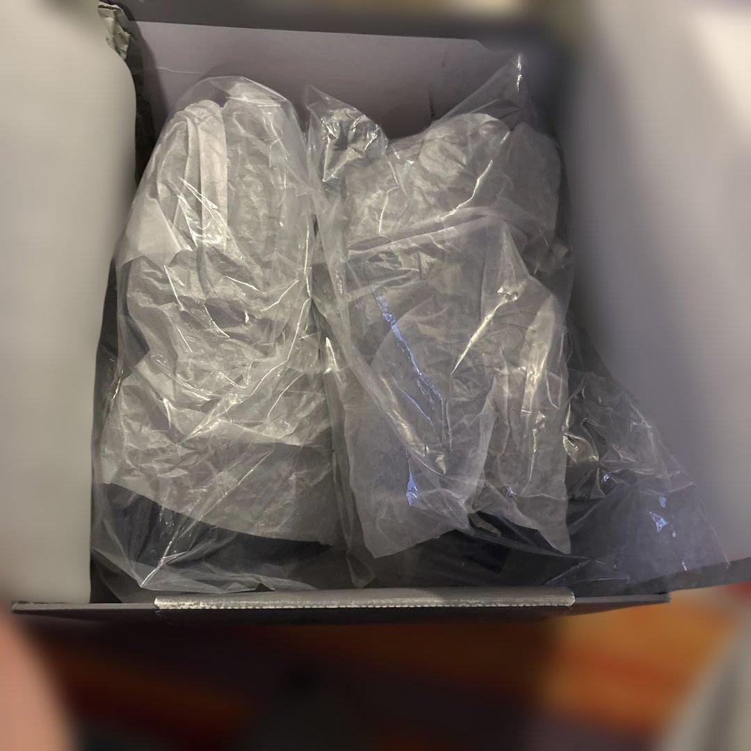 バレンシアガ ストンパー カジュアルシューズ80Z326ブラック40 - メルカリ