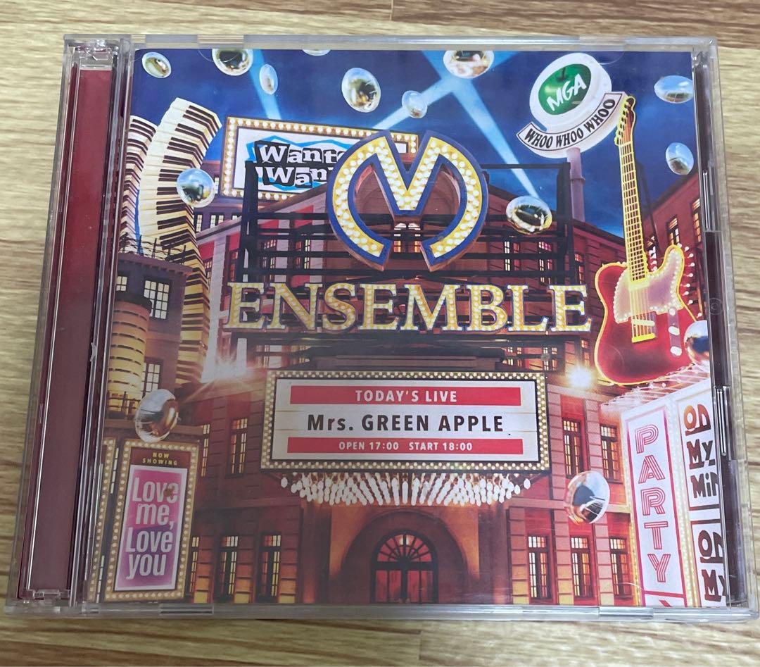ENSEMBLE」 Mrs.GREEN APPLE 初回限定版 - メルカリ