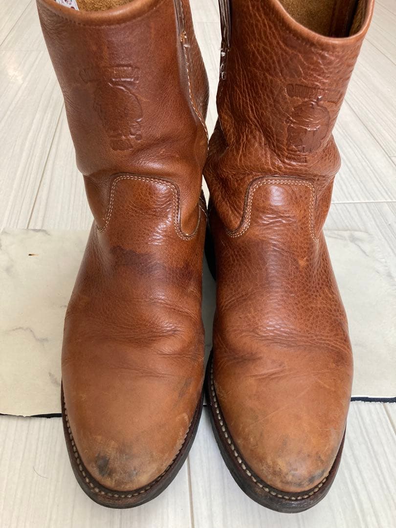 Chippewa ペコスブーツ 90160 ショート丈 26.5〜27cm - メルカリ