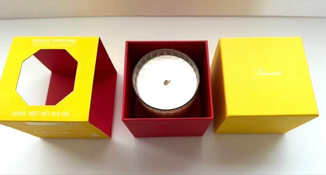 NEW4エレメンツ アロマキャンドル ソレイユ ドール