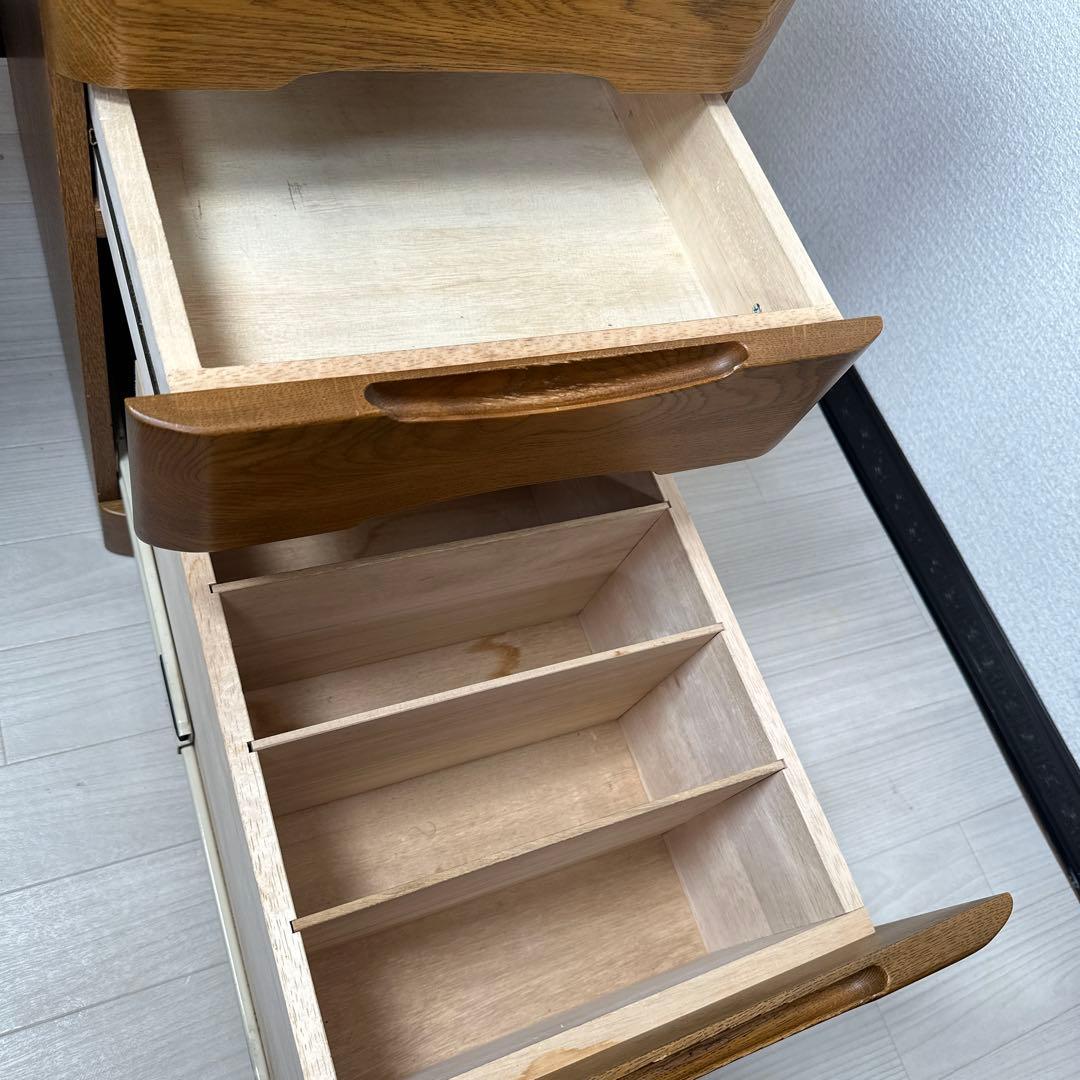 浜本工芸 HAMAMOTO デスク 片袖机 書斎机 学習机 勉強机 ※i4※