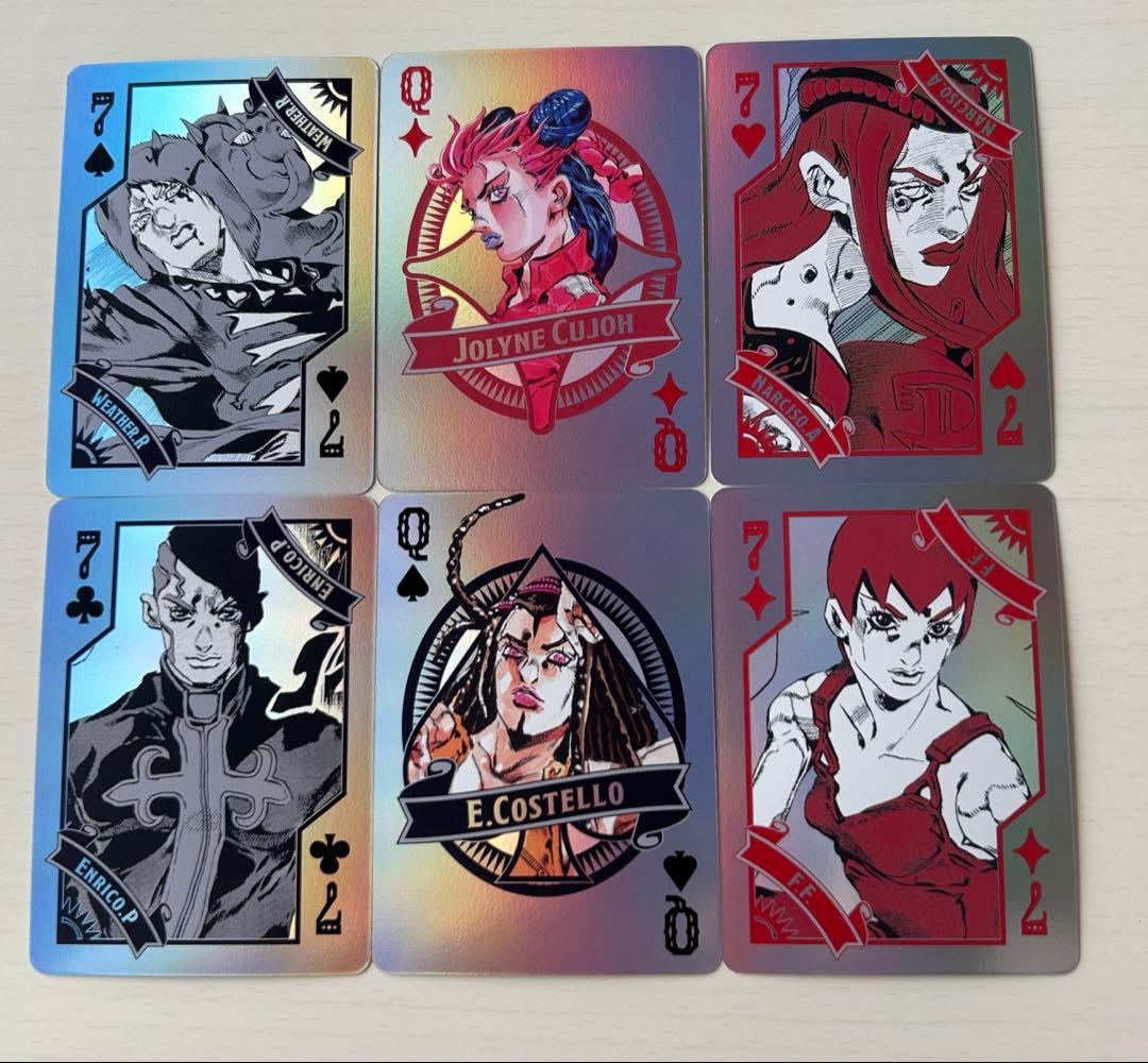 ジョジョワールド オーロラトランプ 6部 セット - メルカリ