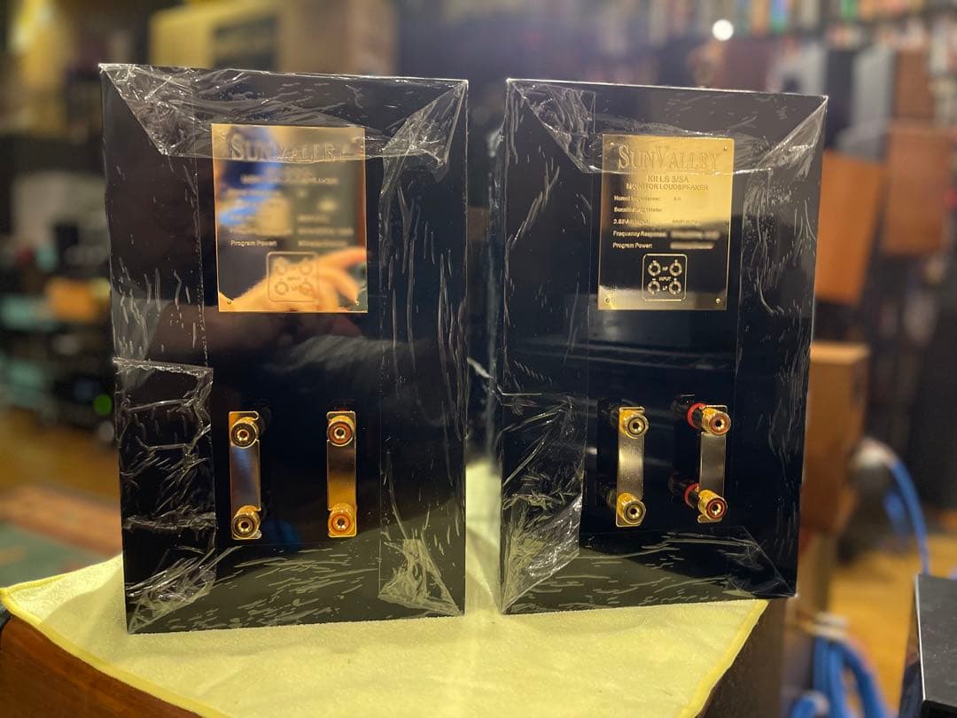 SUNVALLEY KIT LS3/5a スピーカーペア【ワンオーナー・極美品】 - メルカリ