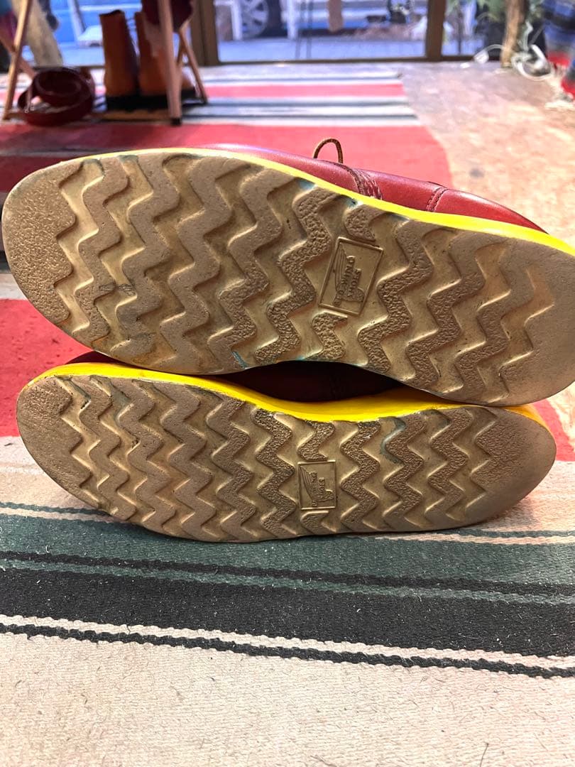 レッドウィング 875 カスタム 8.5 古着 ビンテージ アメカジ 激渋