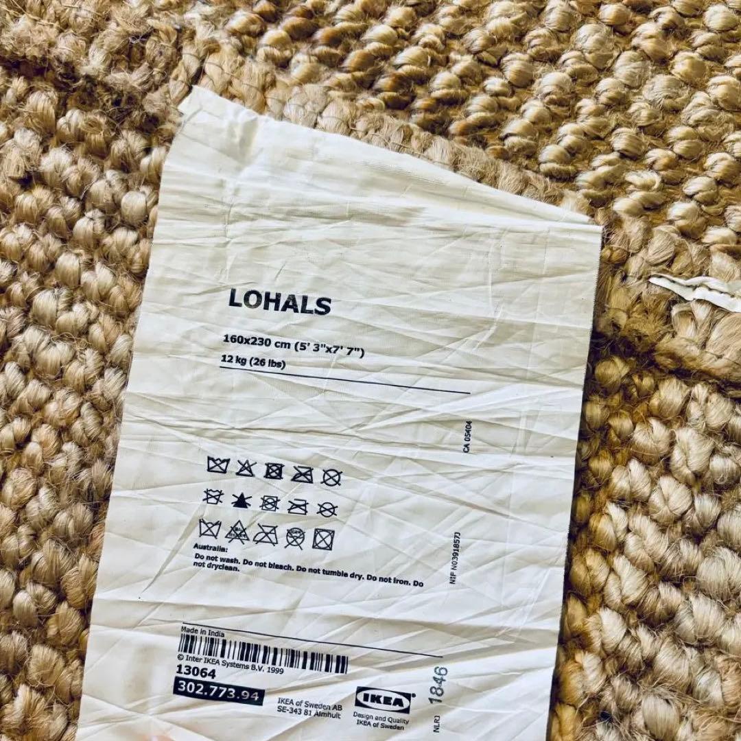 IKEA LOHALS ラグ 160×230 cm▪️イケア ローハルス ラグ - メルカリ
