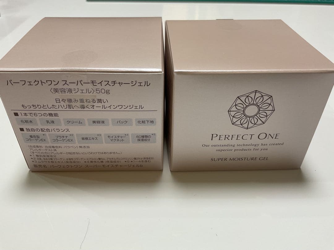 スーパーモイスチャージェル　6個 10月1日(水)「パーフェクトワン 薬用スーパーモイスチャージェル」新