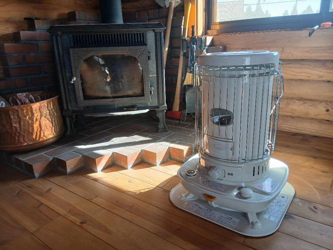 石油ストーブ コロナ 木造17畳/コンクリート23畳 SL-6625 - メルカリ