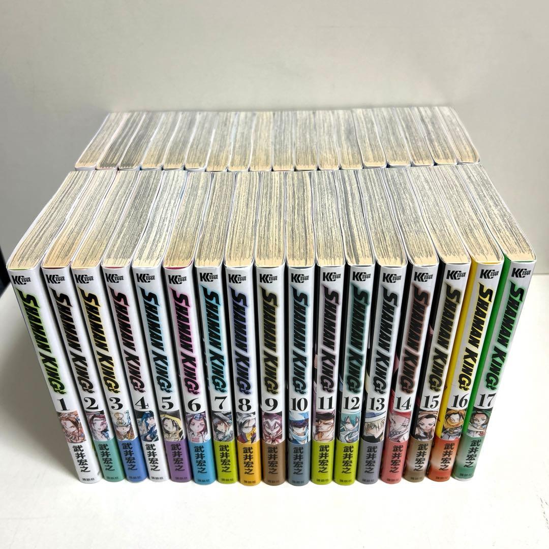 新装版 SHAMAN KING シャーマンキング 1〜35巻 全巻セット 全巻 - メルカリ