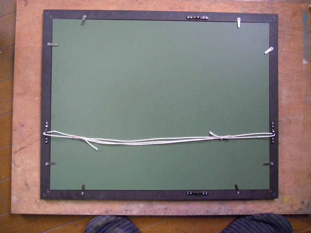 ねぶた祭り 贄田越郎画