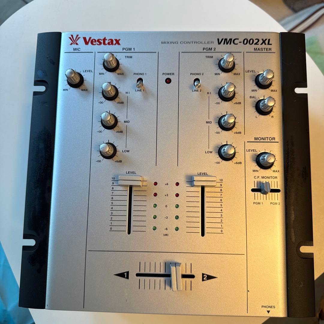 すぐに始めるCDJセット】Vestax CDX-05 とミキサーのDJ機器一式