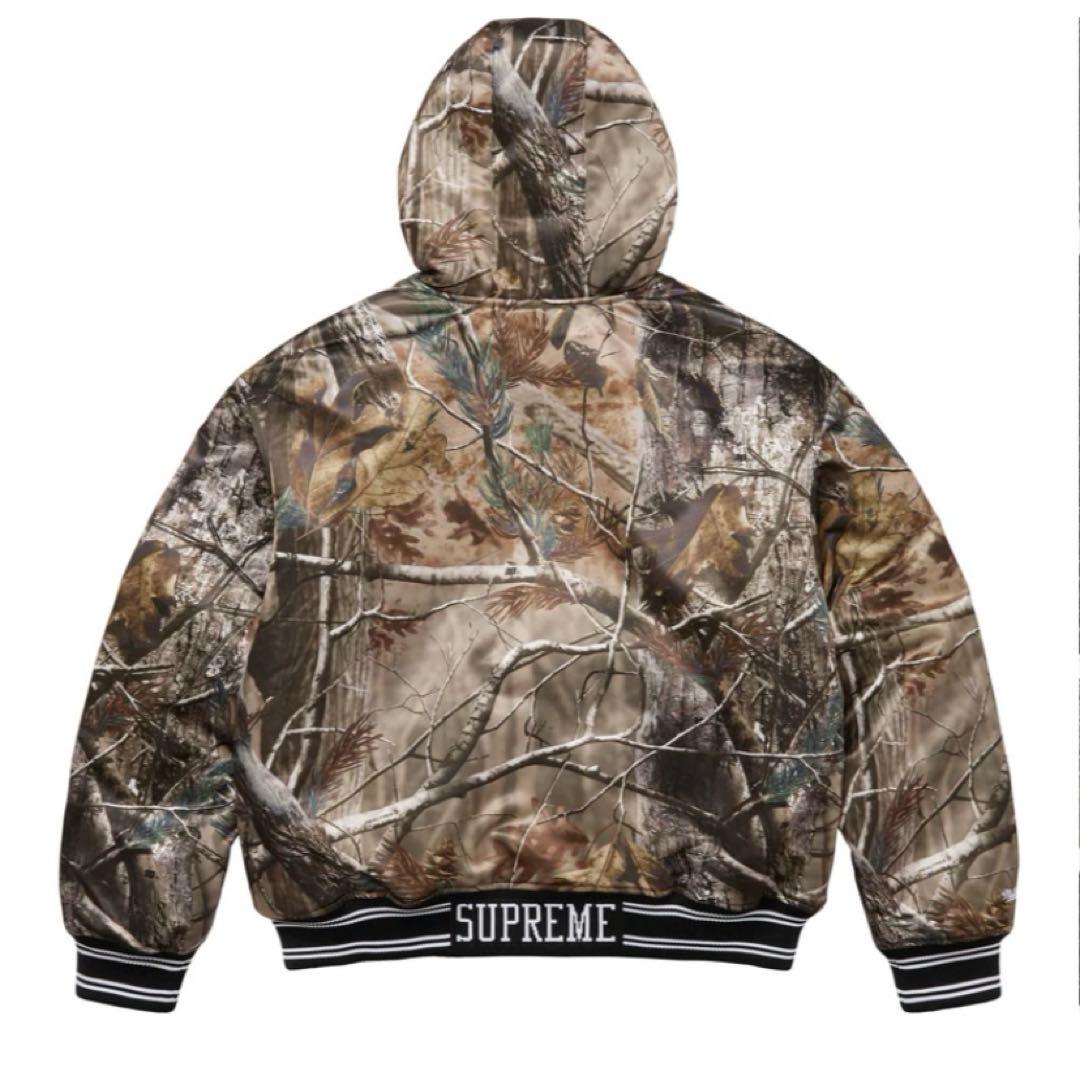 Supreme Mitchell&Ness Lined Hooded Satin - メルカリ