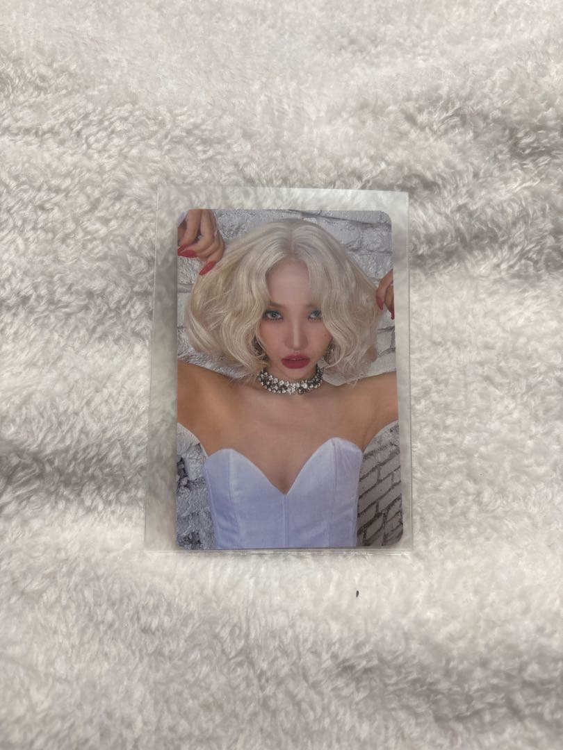 ソヨン Nxde トレカ - メルカリ