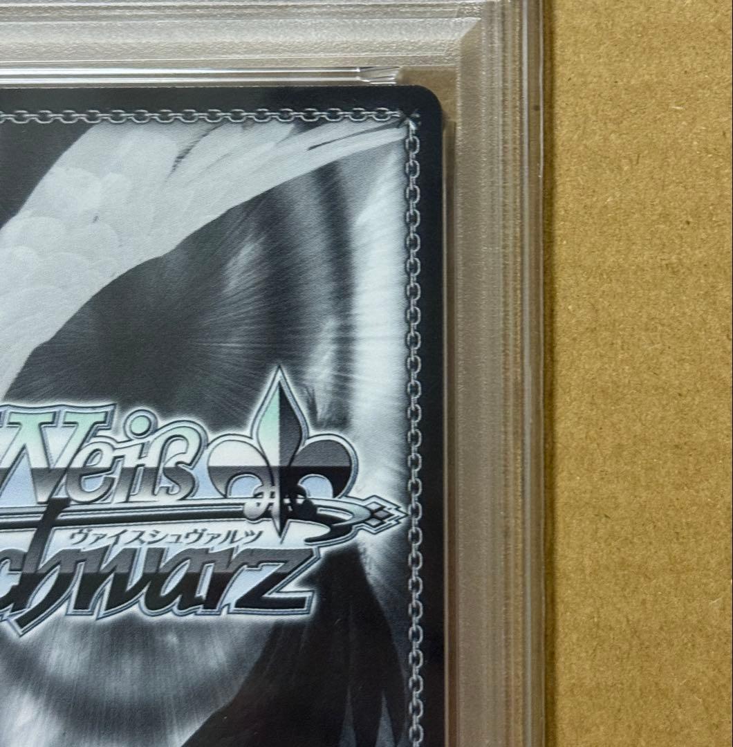 ヴァイスシュヴァルツ アズールレーン ジェーナス SP サイン PSA10