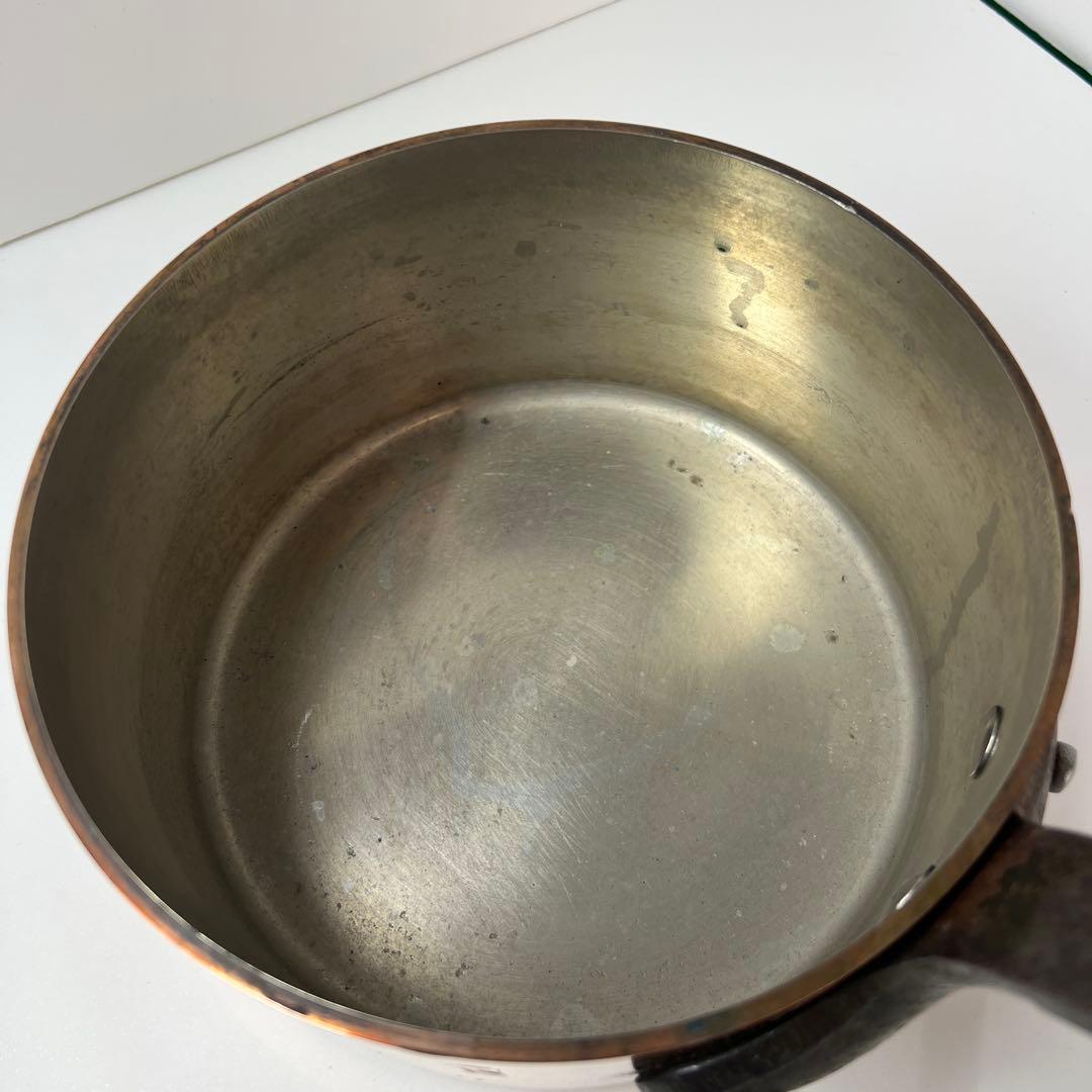 フランス製　銅鍋　18.5cm
