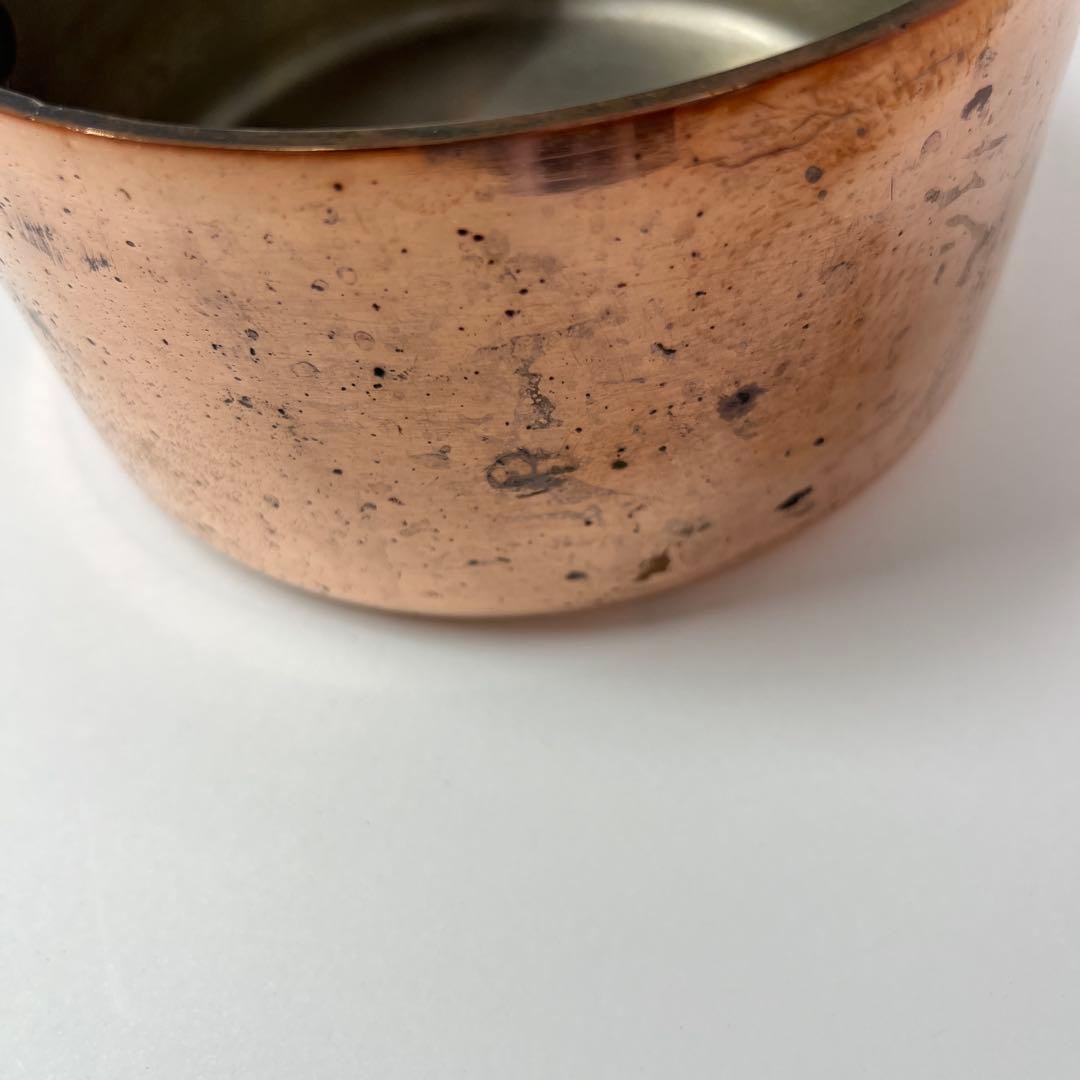 フランス製　銅鍋　18.5cm