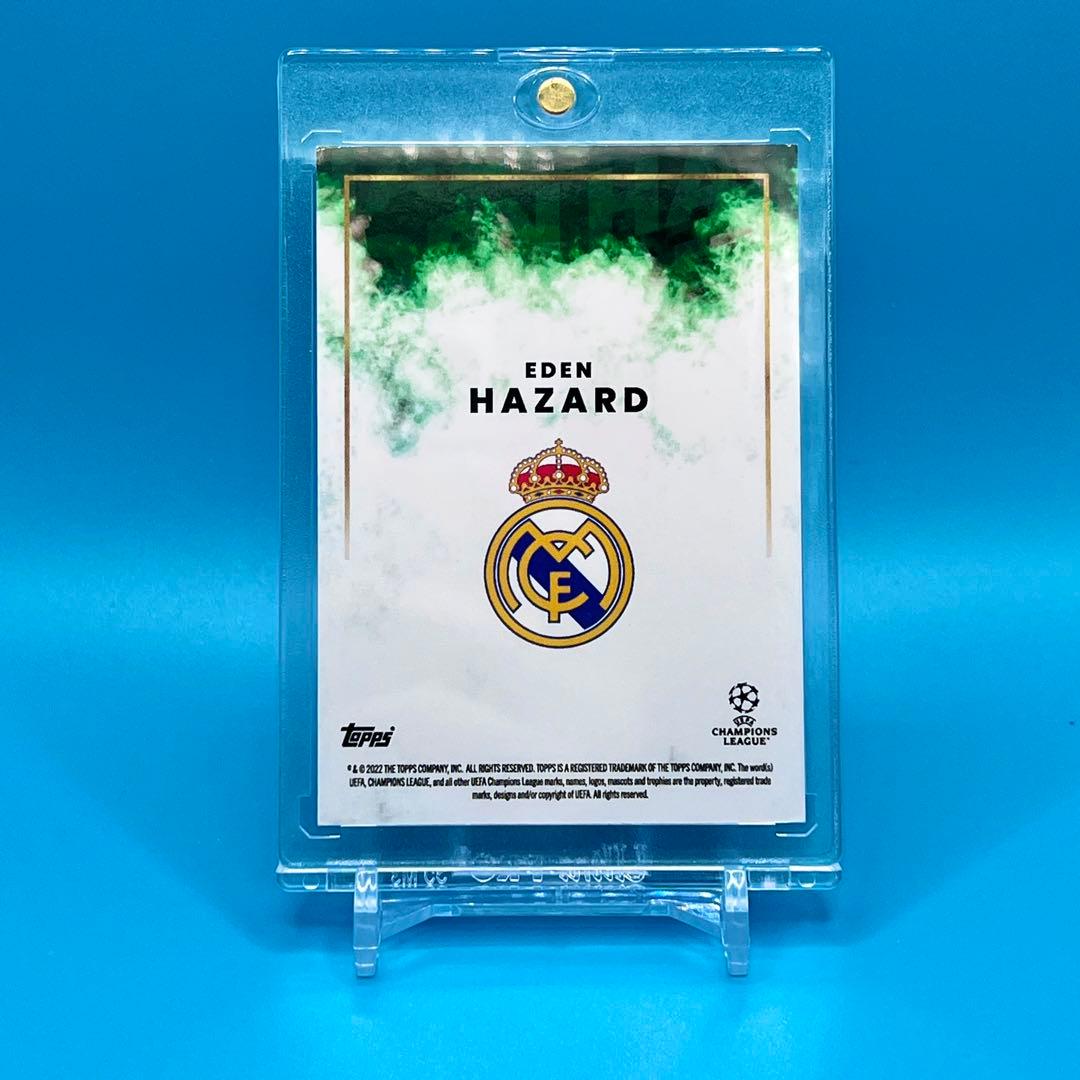 Topps Eden Hazard アザール 直筆サインカード 世界99枚限定 - メルカリ