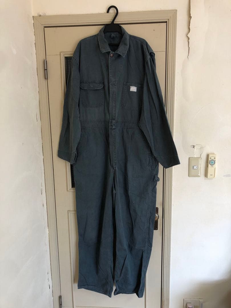 BIG MAC オーバーオール 100%コットン グレー　70s old 70s BIG MAC by JC Penney cotton overalls | MASEA