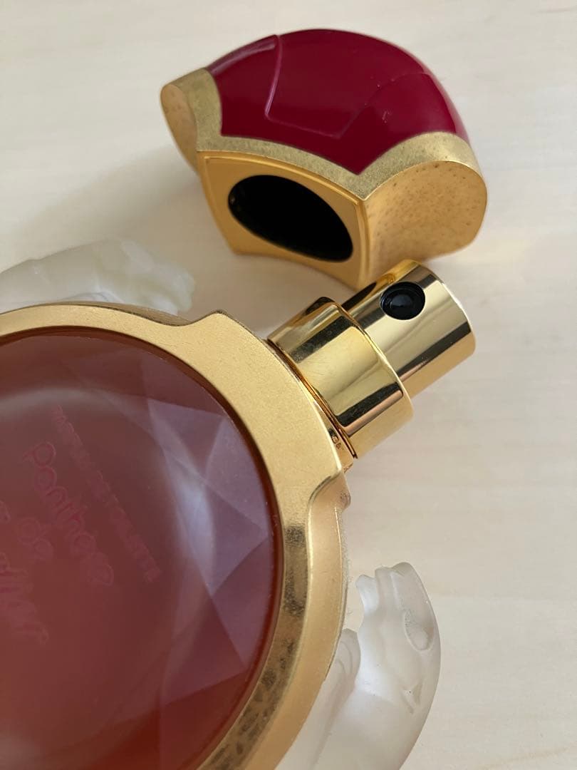 Cartier パンテールドゥカルティエ パルファム 残量9割50mlボトル