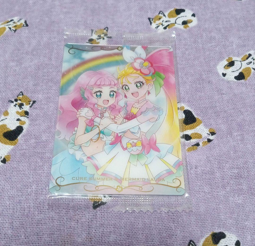 プリキュア ウエハース2 サマー＆ローラ 未開封 プリキュア - メルカリ