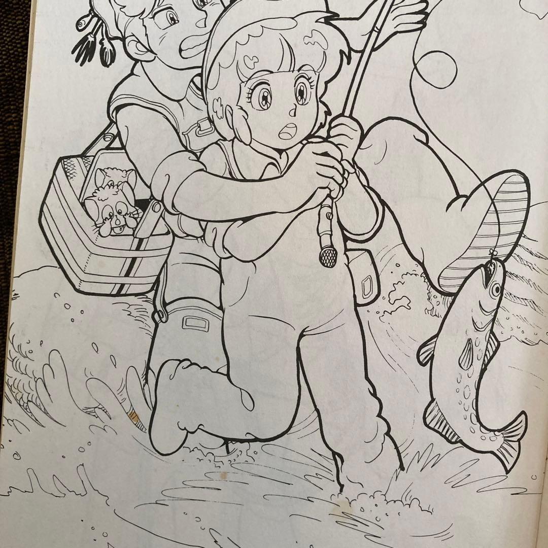 魔法の天使クリィミーマミ 昭和 ぬりえ - メルカリ