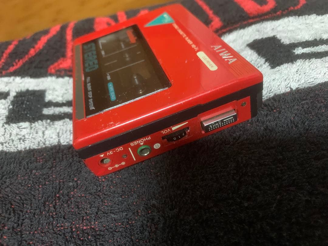 ジャンク品】アイワ AIWA HS-P5 カセットボーイ