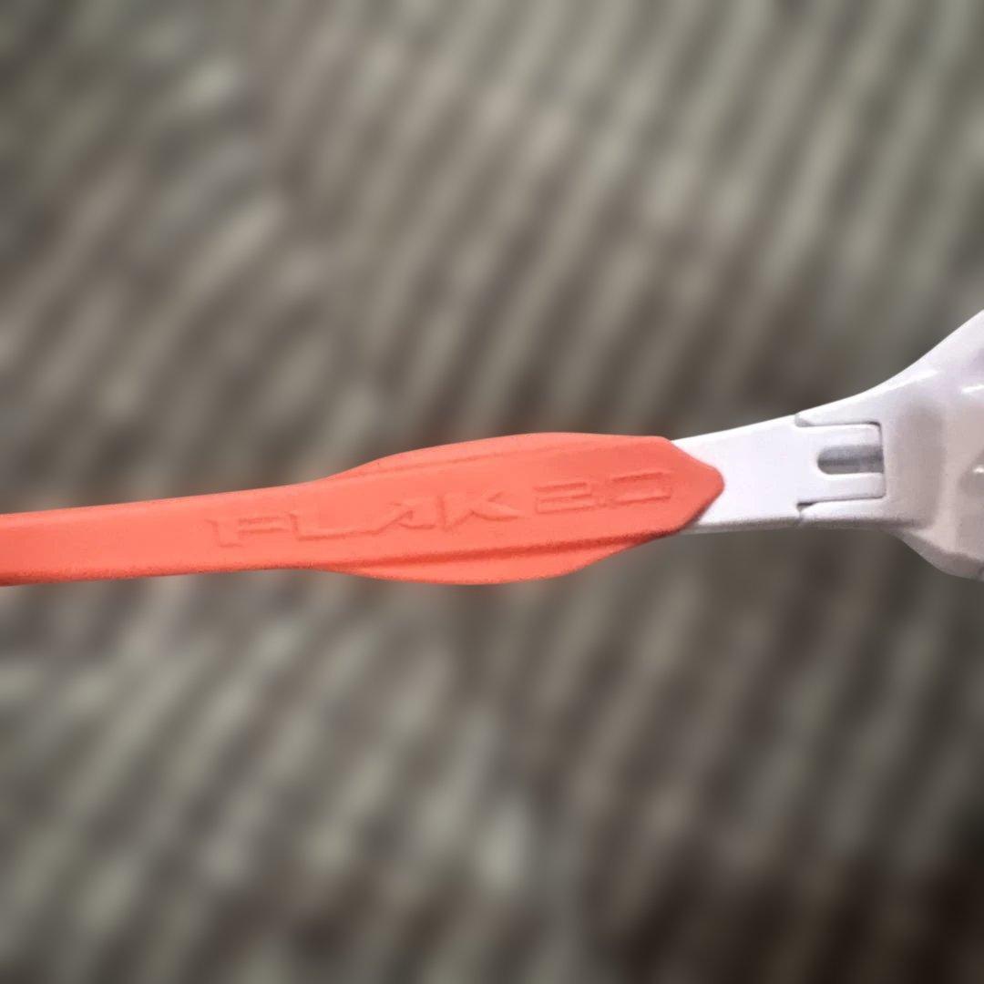 値下げしました】Oakley Flake 2.0 カスタム (保証書あり) - メルカリ